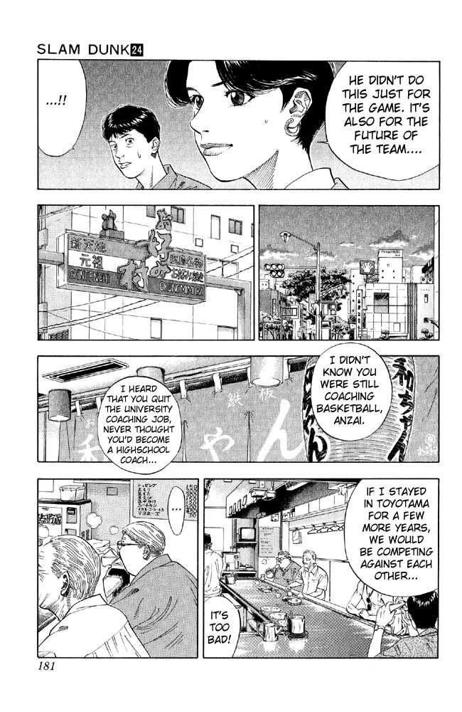 Slam Dunk Chapter 215 12